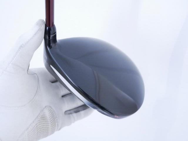 Driver : PRGR : ไดรเวอร์ PRGR RS Red (ออกปี 2020) Loft 10.5 ก้าน Fujikura Speeder Evolution Flex R