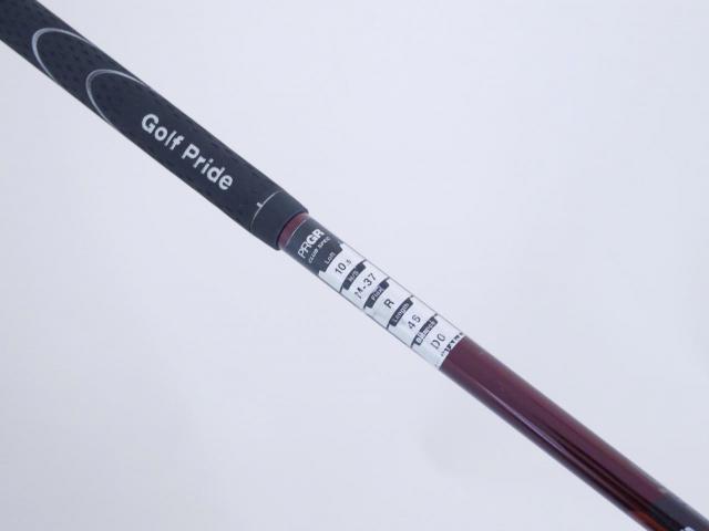 Driver : PRGR : ไดรเวอร์ PRGR RS Red (ออกปี 2020) Loft 10.5 ก้าน Fujikura Speeder Evolution Flex R