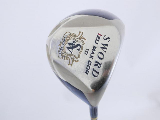 Driver : Katana : Katana Sword Izu Max Cor (รุ่นยอดนิยม หน้าบางและเด้งสุดๆ) Loft 10 Flex R