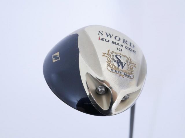 Driver : Katana : Katana Sword Izu Max Cor (รุ่นยอดนิยม หน้าบางและเด้งสุดๆ) Loft 10 Flex R