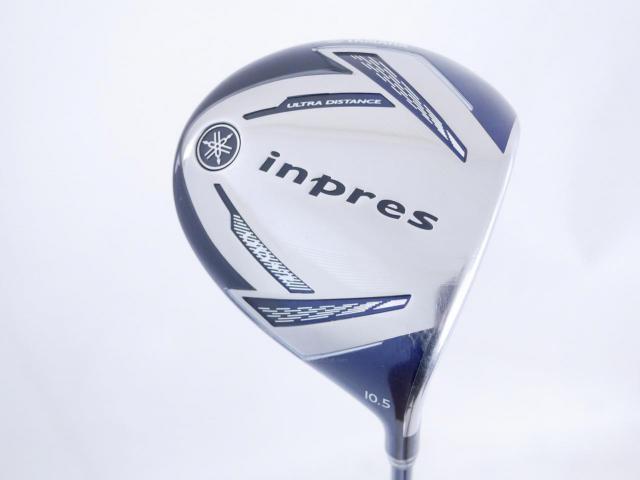 Driver : Yamaha : ไดรเวอร์ Yamaha Inpres UD+2 (ออกปี 2019 เบา สบาย ไกล) Loft 10.5 Flex R