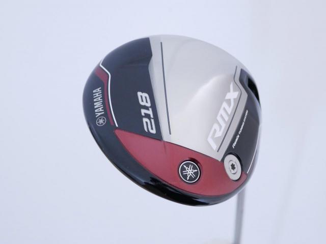 Driver : Yamaha : ไดรเวอร์ Yamaha RMX 218 (รุ่นปี 2018) Loft 10.5 ก้าน Mitsubishi FUBUKI Ai II 50 Flex S