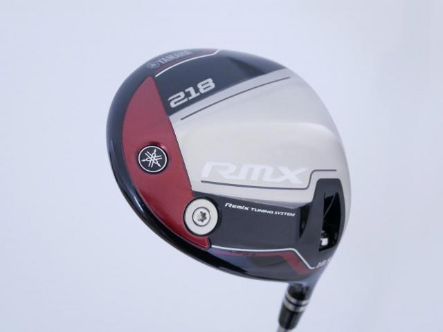 Driver : Yamaha : ไดรเวอร์ Yamaha RMX 218 (รุ่นปี 2018) Loft 10.5 ก้าน Mitsubishi FUBUKI Ai II 50 Flex S