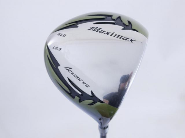 Driver : Worksgolf : ไดรเวอร์ Works Golf Maximax (รุ่นแข่งตีไกล) Loft 10.5 Flex R