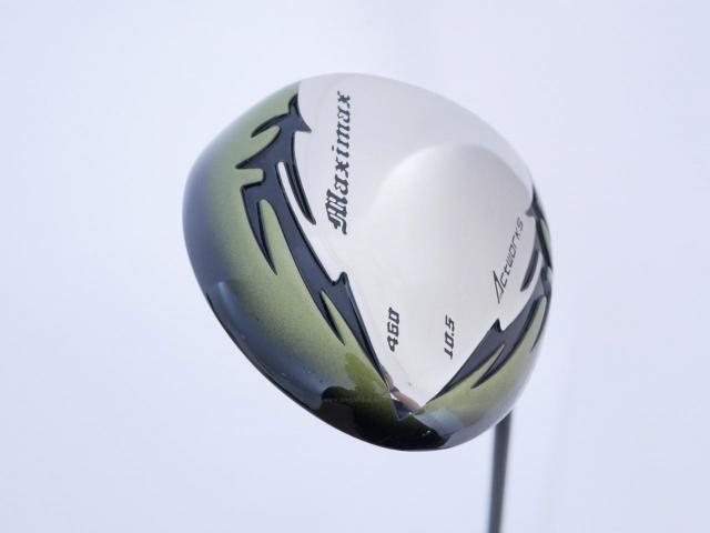 Driver : Worksgolf : ไดรเวอร์ Works Golf Maximax (รุ่นแข่งตีไกล) Loft 10.5 Flex R