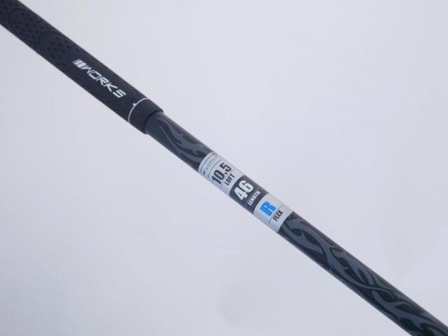 Driver : Worksgolf : ไดรเวอร์ Works Golf Maximax (รุ่นแข่งตีไกล) Loft 10.5 Flex R