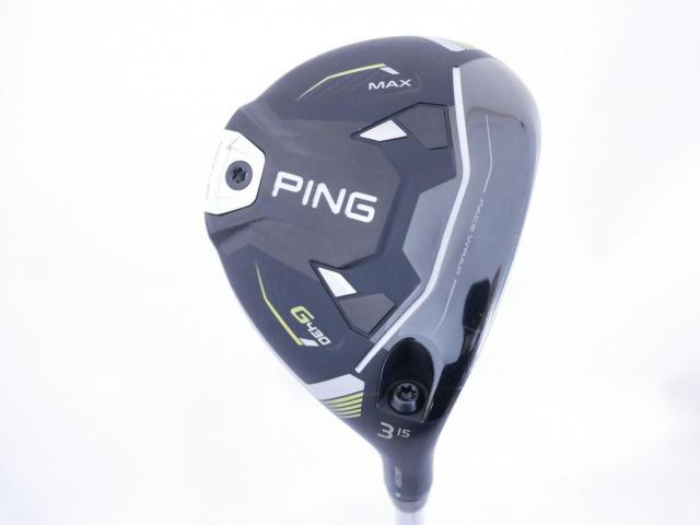 Fairway Wood : Ping : หัวไม้ 3 Ping G430 MAX (ปี 2024) Loft 15 ก้าน Fujikura HL35 Flex R2