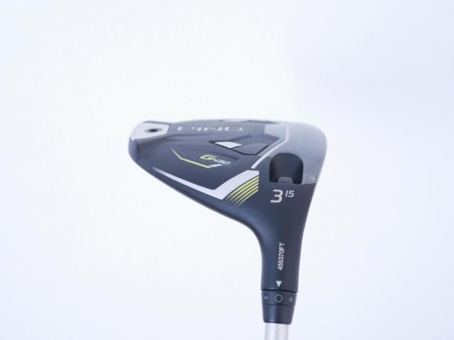 Fairway Wood : Ping : หัวไม้ 3 Ping G430 MAX (ปี 2024) Loft 15 ก้าน Fujikura HL35 Flex R2