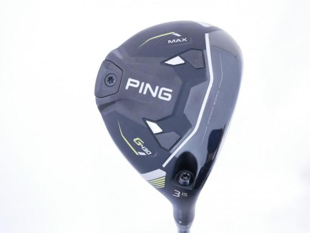 Fairway Wood : Ping : หัวไม้ 3 Ping G430 MAX (ปี 2024) Loft 15 ก้าน Ping Alta J CB Flex S