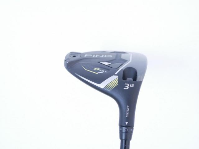 Fairway Wood : Ping : หัวไม้ 3 Ping G430 MAX (ปี 2024) Loft 15 ก้าน Ping Alta J CB Flex S