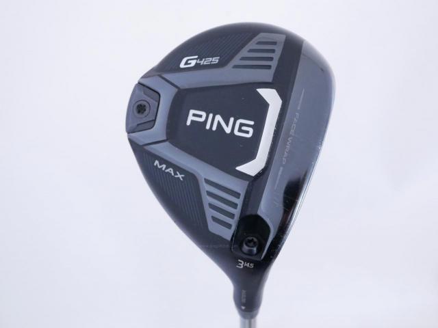 Fairway Wood : Ping : หัวไม้ 3 Ping G425 Max (รุ่นปี 2022) Loft 14.5 ก้าน Ping 65 Flex S