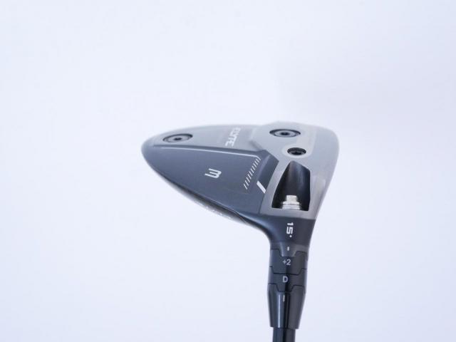 Fairway Wood : callaway : หัวไม้ 3 Callaway ELYTE Titanium (หายาก ออกปี 2025) Loft 15 ก้าน Mitsubishi TENSEI 60 Flex S