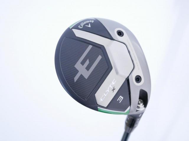 Fairway Wood : callaway : หัวไม้ 3 Callaway ELYTE X (ออกปี 2025) Loft 15 ก้าน Fujikura VENTUS 5 Flex R