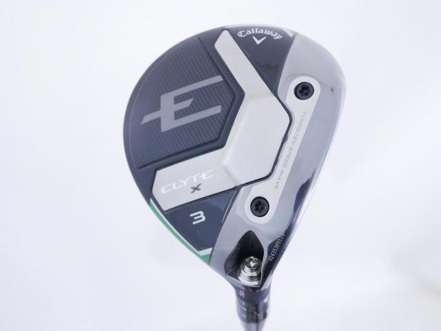 Fairway Wood : callaway : หัวไม้ 3 Callaway ELYTE X (ออกปี 2025) Loft 15 ก้าน Fujikura VENTUS 5 Flex R