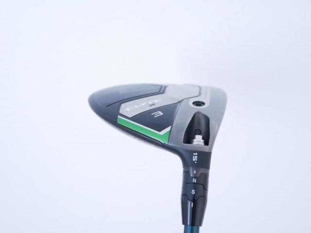 Fairway Wood : callaway : หัวไม้ 3 Callaway ELYTE X (ออกปี 2025) Loft 15 ก้าน Fujikura VENTUS 5 Flex R