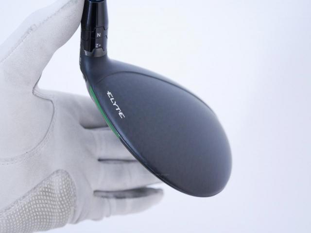 Fairway Wood : callaway : หัวไม้ 3 Callaway ELYTE X (ออกปี 2025) Loft 15 ก้าน Fujikura VENTUS 5 Flex R