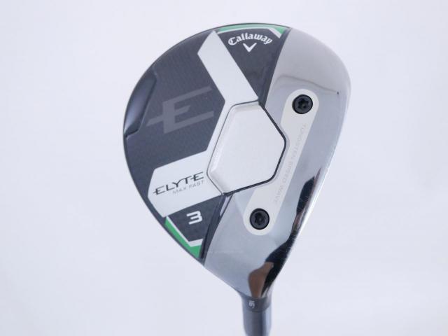 Fairway Wood : callaway : หัวไม้ 3 Callaway ELYTE Max Fast (ออกปี 2025) Loft 16 ก้าน Fujikura VENTUS 5 Flex S