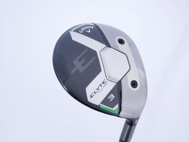 Fairway Wood : callaway : หัวไม้ 3 Callaway ELYTE Max Fast (ออกปี 2025) Loft 16 ก้าน Fujikura VENTUS 5 Flex S