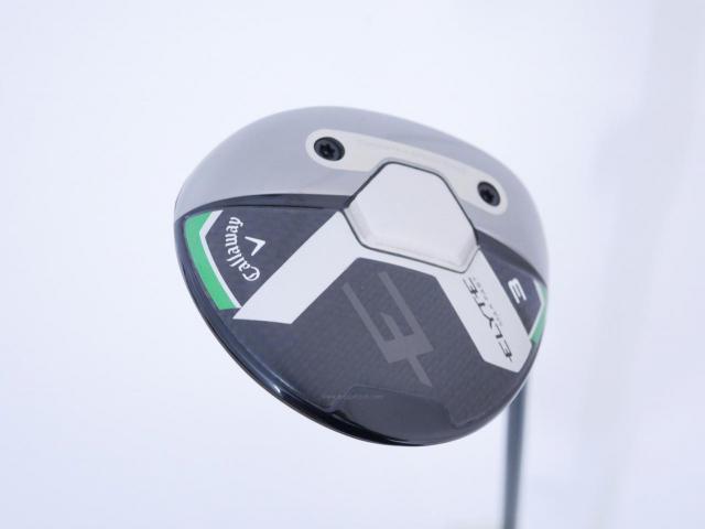 Fairway Wood : callaway : หัวไม้ 3 Callaway ELYTE Max Fast (ออกปี 2025) Loft 16 ก้าน Fujikura VENTUS 5 Flex S