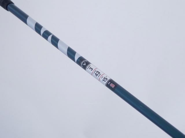 Fairway Wood : callaway : หัวไม้ 3 Callaway ELYTE Max Fast (ออกปี 2025) Loft 16 ก้าน Fujikura VENTUS 5 Flex S