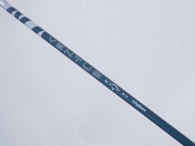 Fairway Wood : callaway : หัวไม้ 3 Callaway ELYTE Max Fast (ออกปี 2025) Loft 16 ก้าน Fujikura VENTUS 5 Flex S