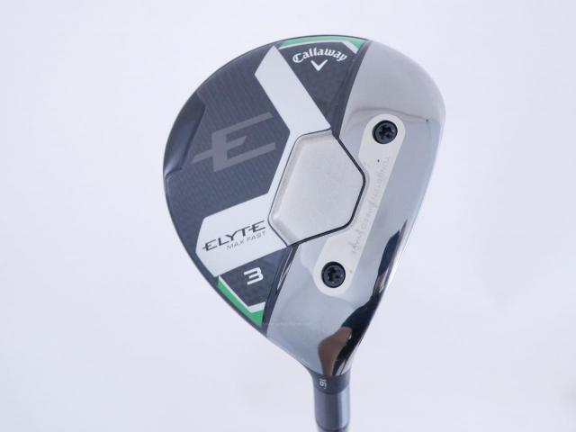 Fairway Wood : callaway : หัวไม้ 3 Callaway ELYTE Max Fast (ออกปี 2025) Loft 16 สุดยอดก้าน Fujikura Diamond Speeder FW 4 Flex R