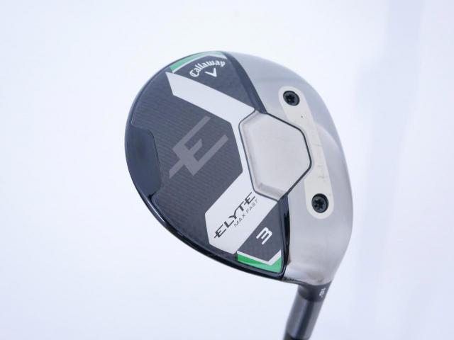 Fairway Wood : callaway : หัวไม้ 3 Callaway ELYTE Max Fast (ออกปี 2025) Loft 16 สุดยอดก้าน Fujikura Diamond Speeder FW 4 Flex R