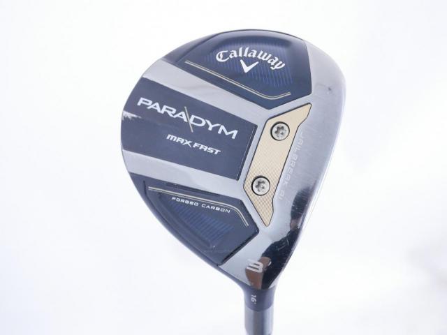 Fairway Wood : callaway : หัวไม้ 3 Callaway Paradym MAX FAST (รุ่นปี 2023 Japan Spec.) Loft 16 ก้าน Fujikura Speeder NX 40 Flex SR