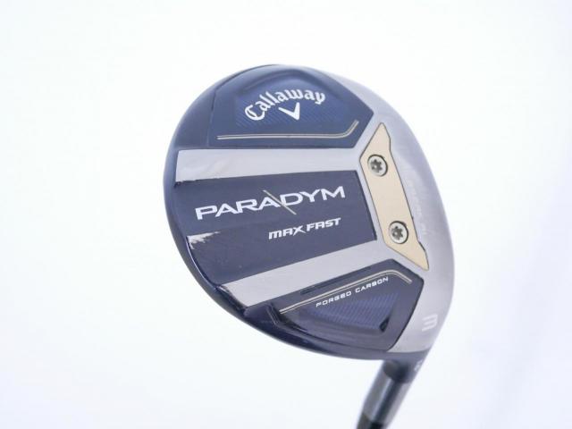Fairway Wood : callaway : หัวไม้ 3 Callaway Paradym MAX FAST (รุ่นปี 2023 Japan Spec.) Loft 16 ก้าน Fujikura Speeder NX 40 Flex SR