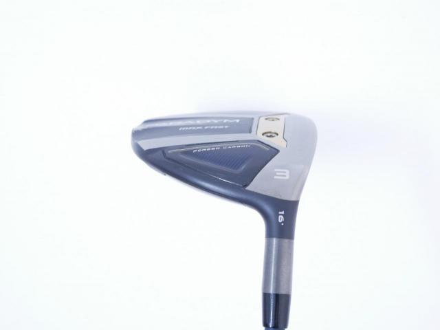 Fairway Wood : callaway : หัวไม้ 3 Callaway Paradym MAX FAST (รุ่นปี 2023 Japan Spec.) Loft 16 ก้าน Fujikura Speeder NX 40 Flex SR