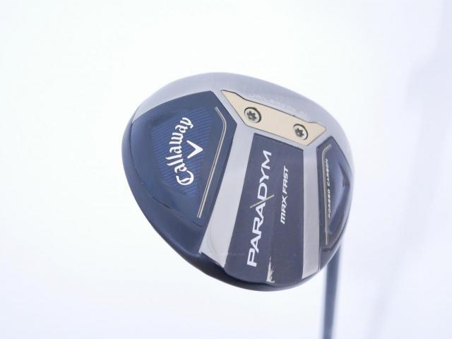 Fairway Wood : callaway : หัวไม้ 3 Callaway Paradym MAX FAST (รุ่นปี 2023 Japan Spec.) Loft 16 ก้าน Fujikura Speeder NX 40 Flex SR