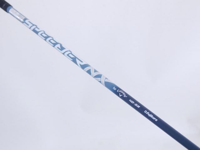 Fairway Wood : callaway : หัวไม้ 3 Callaway Paradym MAX FAST (รุ่นปี 2023 Japan Spec.) Loft 16 ก้าน Fujikura Speeder NX 40 Flex SR