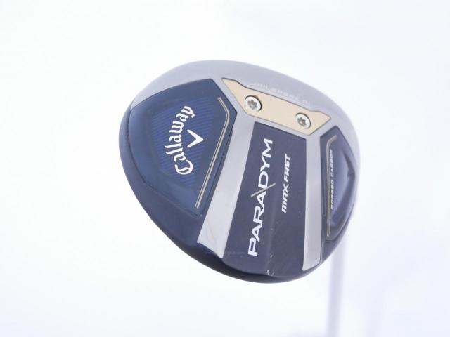 Lady club : All : หัวไม้ 3 Callaway Paradym MAX FAST (รุ่นปี 2023 Japan Spec.) Loft 16 ก้าน Mitsubishi ELDIO 40 Flex L