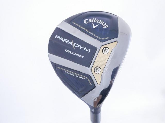 Lady club : All : หัวไม้ 3 Callaway Paradym MAX FAST (รุ่นปี 2023 Japan Spec.) Loft 16 ก้าน Mitsubishi ELDIO 40 Flex L