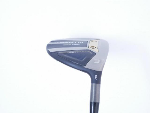 Lady club : All : หัวไม้ 3 Callaway Paradym MAX FAST (รุ่นปี 2023 Japan Spec.) Loft 16 ก้าน Mitsubishi ELDIO 40 Flex L