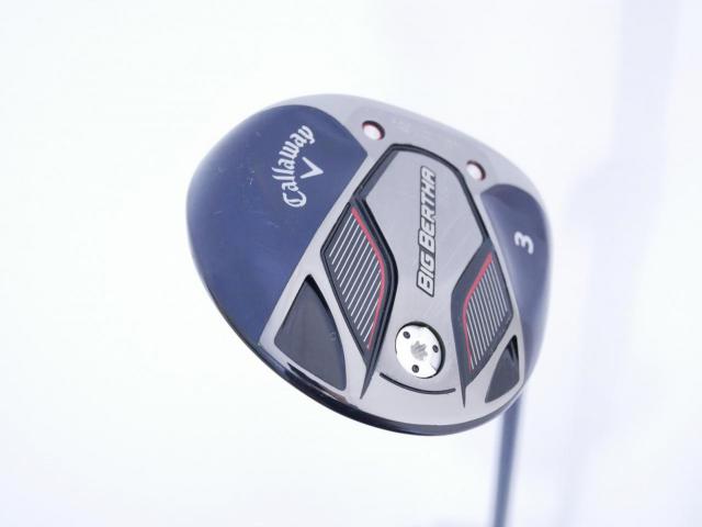 Fairway Wood : callaway : หัวไม้ 3 Callaway Big Bertha B21 (รุ่นปี 2021 ตีง่าย ไกล) Loft 16.5 ก้าน Fujikura Speeder Evolution Flex R