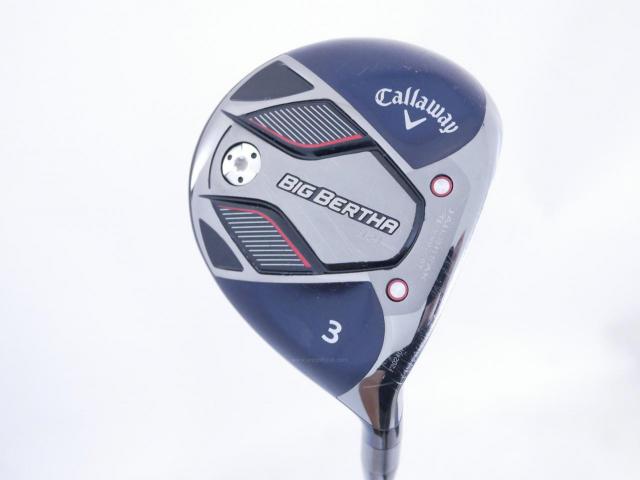 Fairway Wood : callaway : หัวไม้ 3 Callaway Big Bertha B21 (รุ่นปี 2021 ตีง่าย ไกล) Loft 16.5 ก้าน Fujikura Speeder Evolution Flex R