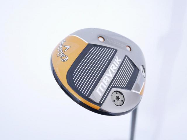 Fairway Wood : callaway : หัวไม้ 5 Callaway Mavrik MAX (ปี 2021 Japan Spec.) Loft 19 สุดยอดก้าน Crazy Black FW 80 Flex R (6.4)