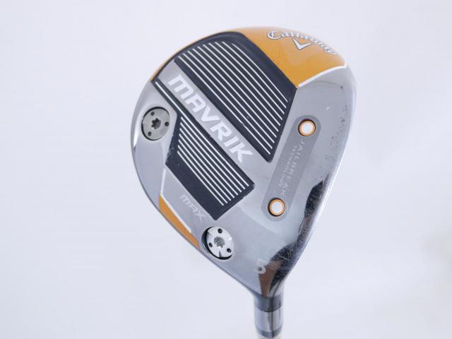 Fairway Wood : callaway : หัวไม้ 5 Callaway Mavrik MAX (ปี 2021 Japan Spec.) Loft 19 สุดยอดก้าน Crazy Black FW 80 Flex R (6.4)