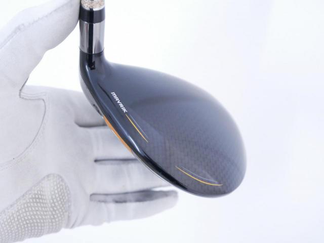 Fairway Wood : callaway : หัวไม้ 5 Callaway Mavrik MAX (ปี 2021 Japan Spec.) Loft 19 สุดยอดก้าน Crazy Black FW 80 Flex R (6.4)