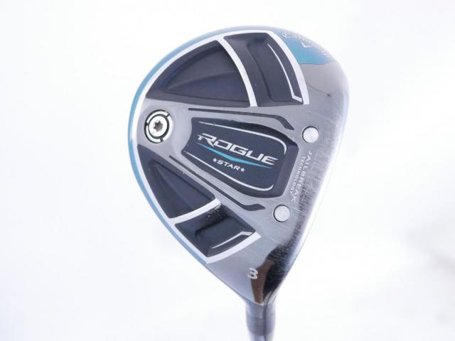 Fairway Wood : callaway : หัวไม้ 3 Callaway Rogue Star Loft 15 ก้าน Fujikura Speeder Evolution Flex R