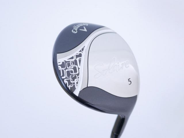 Lady club : All : หัวไม้ 5 Callaway Solaire Loft 21 Flex L