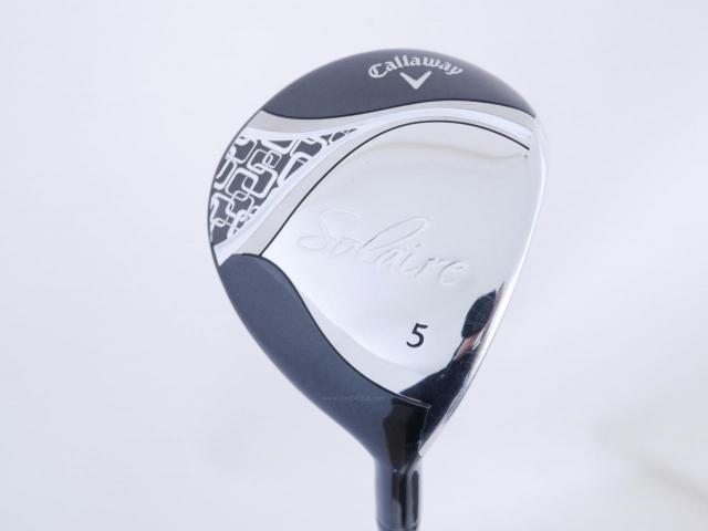Lady club : All : หัวไม้ 5 Callaway Solaire Loft 21 Flex L