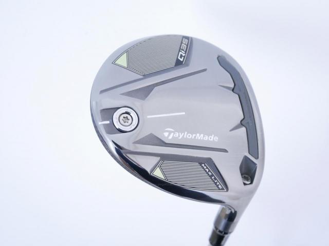 Lady club : All : หัวไม้ 3 Taylormade Qi35 MAX Lite (ออกปี 2025) Loft 15.5 ก้าน Mitsubishi ELDIO TM40 Flex A (Lady)