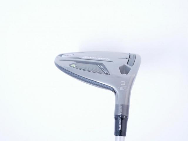 Lady club : All : หัวไม้ 3 Taylormade Qi35 MAX Lite (ออกปี 2025) Loft 15.5 ก้าน Mitsubishi ELDIO TM40 Flex A (Lady)
