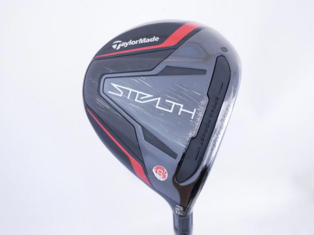 Fairway Wood : Taylormade : หัวไม้ 3 Taylormade Stealth (รุ่นปี 2022 Japan Spec.) Loft 15 สุดยอดก้าน Crazy Black 46 Flex SX