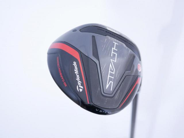 Fairway Wood : Taylormade : หัวไม้ 3 Taylormade Stealth (รุ่นปี 2022 Japan Spec.) Loft 15 สุดยอดก้าน Crazy Black 46 Flex SX