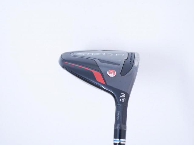 Fairway Wood : Taylormade : หัวไม้ 3 Taylormade Stealth (รุ่นปี 2022 Japan Spec.) Loft 15 สุดยอดก้าน Crazy Black 46 Flex SX