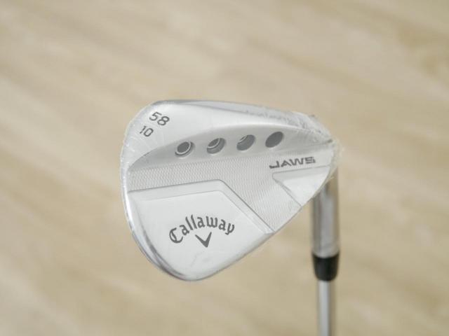 Wedge : Other : **ของใหม่ ยังไม่แกะพลาสติก** Wedge Callaway JAWS Full Toe Loft 58 ก้านเหล็ก Dynamic Gold S200