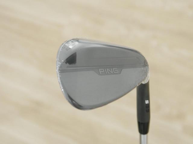 Wedge : Other : **ของใหม่ ยังไม่แกะพลาสติก** Wedge Ping S159 (ออกปี 2024) Loft 50 ก้านเหล็ก NS Pro 850 NEO Flex S